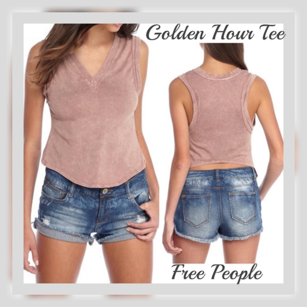 Free People Golden Hour Tee